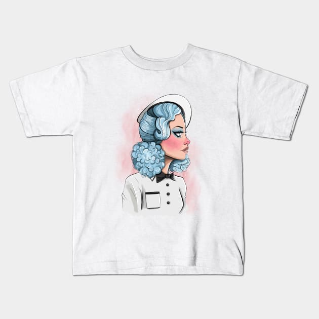 Gigi Kids T-Shirt by torirosenbaum